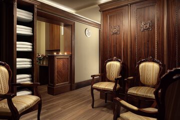 Spa reception
