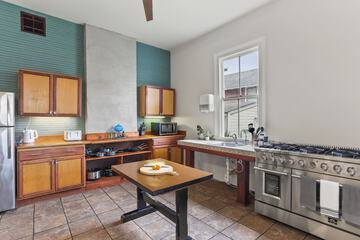 Shared kitchen facilities