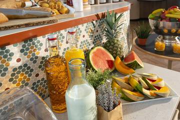 Breakfast buffet