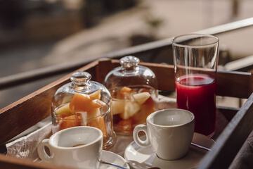 Breakfast meal