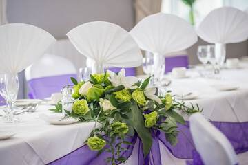 Indoor wedding