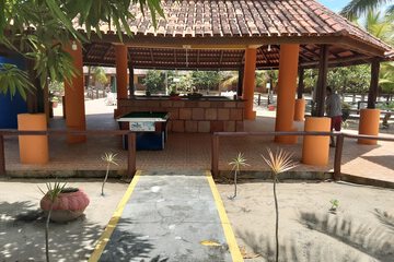 Children's play area - outdoor