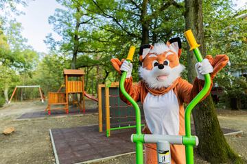 Children's play area - outdoor