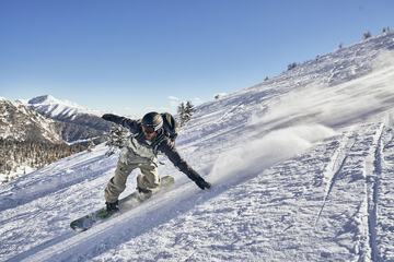 Snowboarding