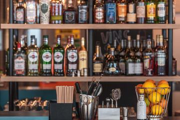 Bar (on property)