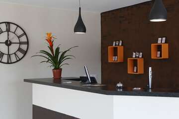 Reception hall