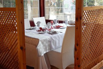 Couples dining