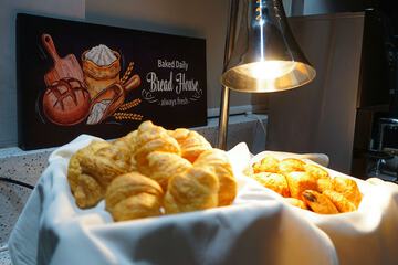 Breakfast buffet