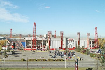 City view from property