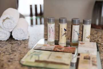 Bathroom amenities