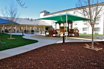 Children's play area - outdoor