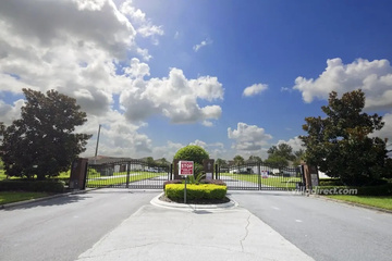 outside