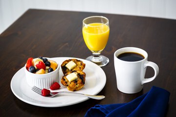 Breakfast meal