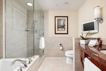 Bathroom shower