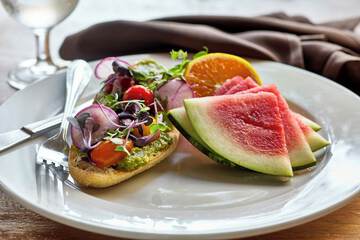 Breakfast meal