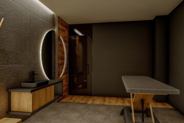 Treatment room