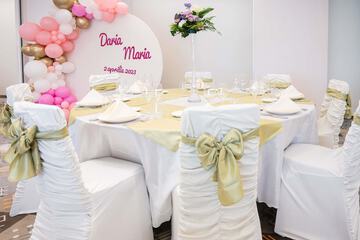 Indoor wedding
