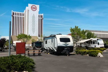 RV or truck parking