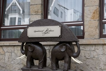 Property entrance