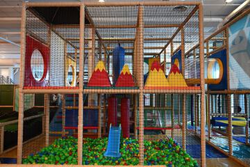 Children's play area - indoor