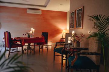 In-room dining