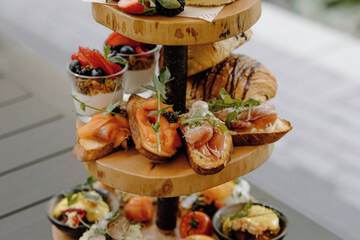 In-room dining