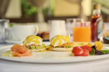 Breakfast meal