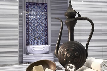 Turkish bath