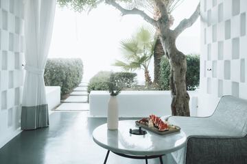 Garden view
