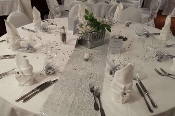 Indoor wedding