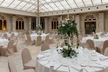 Indoor wedding