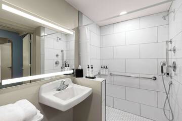 Accessible bathroom