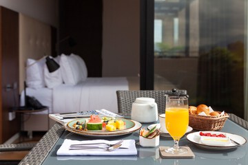 Breakfast buffet