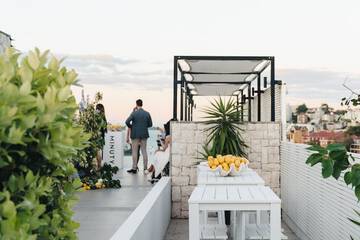 Rooftop terrace