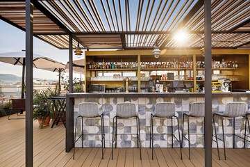 Bar (on property)