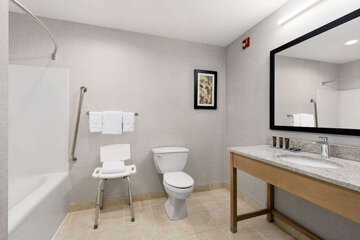 Accessible bathroom