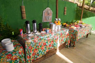 Breakfast area