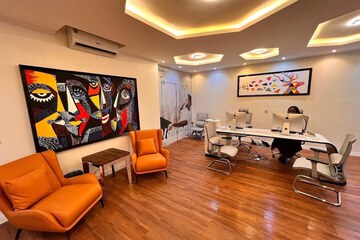 Reception hall