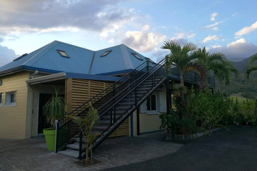outside