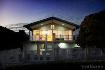 Hotel Front - Evening or Night