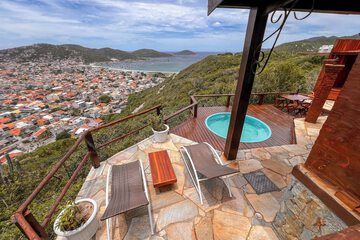 City view from property