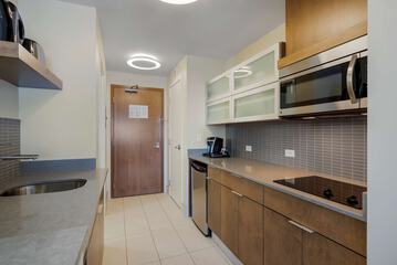 Private kitchenette