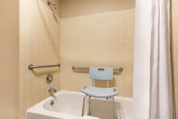Accessible bathroom