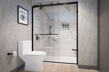 Bathroom shower