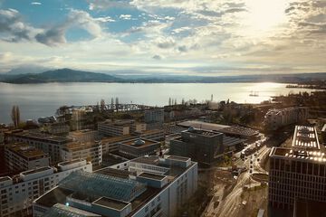 View from property