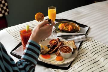 Breakfast meal