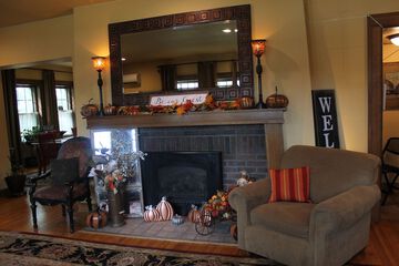Fireplace