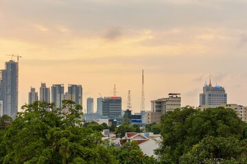 View from property