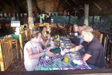 Breakfast area