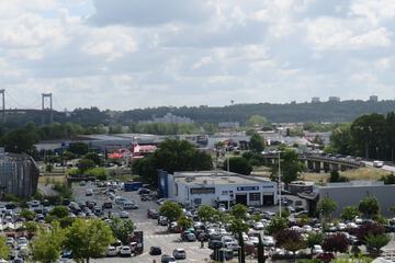 City view from property